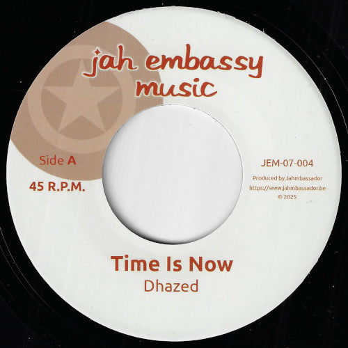Time Is Now / Dub Time