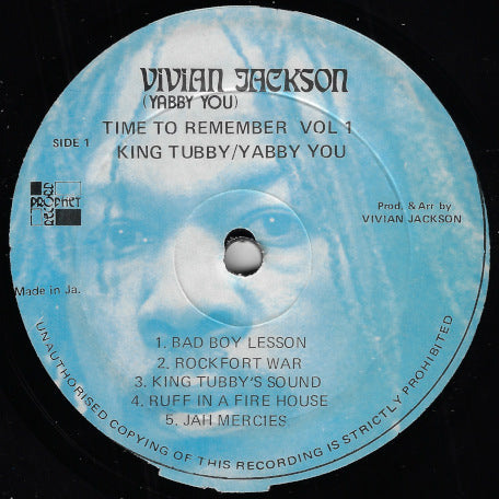 Time To Remember Vol 1