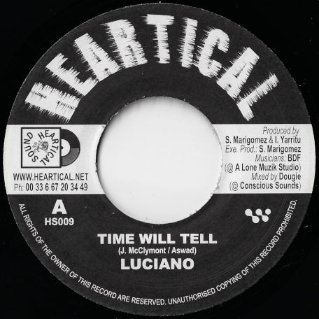 Time Will Tell / Melodica Fire