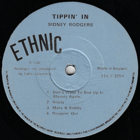 Tippin' In