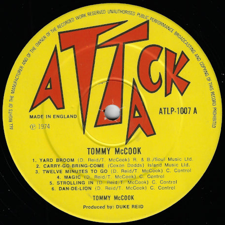 Tommy McCook