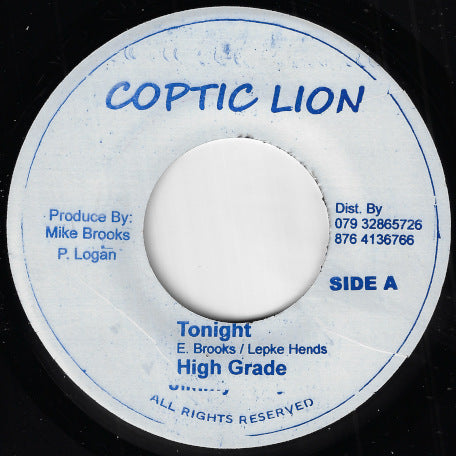 Tonight / Steper Dub