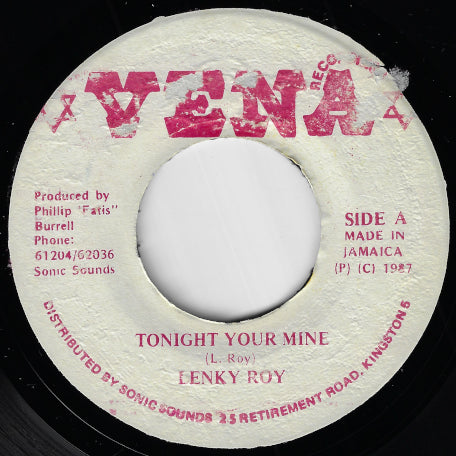 Tonight You're Mine / Ver
