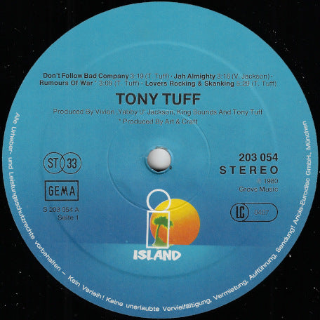 Tony Tuff
