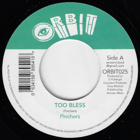 Too Bless / Bless Ver