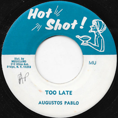 Too Late / Dub Organizer