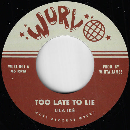 Too Late To Lie / Too Late To Dub