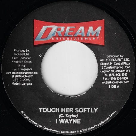Touch Her Softly / Better Off