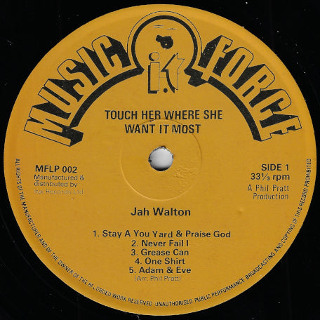 Touch Her Where She Want It Most