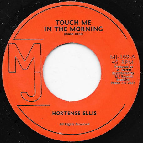 Touch Me In the Morning / Ver
