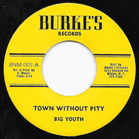 Town Without Pity / Youth In The Garden