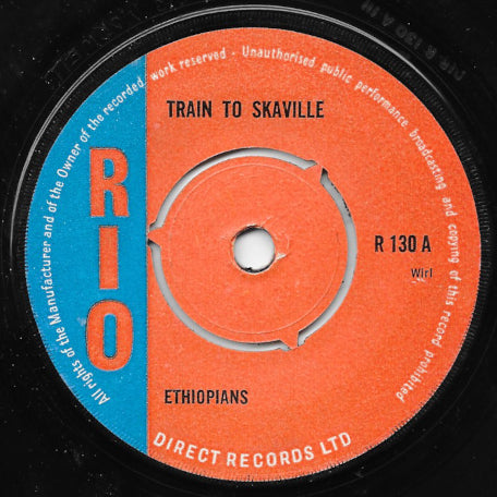 Train To Skaville / You Are The Girl