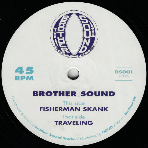 Travelling / Dub 1 / Dub 2 / Fisherman Skank / Dub 1 / Dub 2