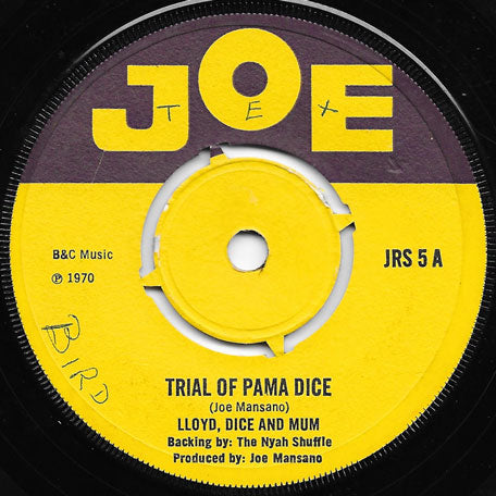 Trial Of Pama Dice / Jughead Returns Vers 1