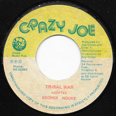 Tribal War / War Is Over
