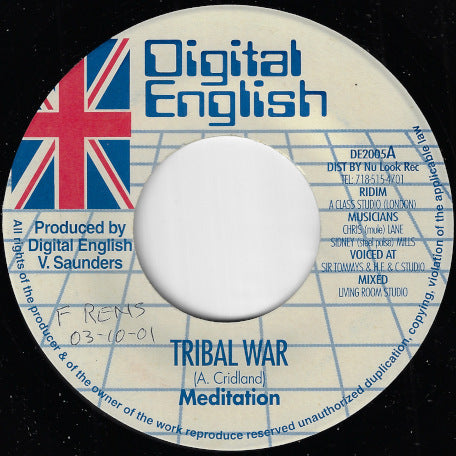 Tribal War / Love And Hate Riddim