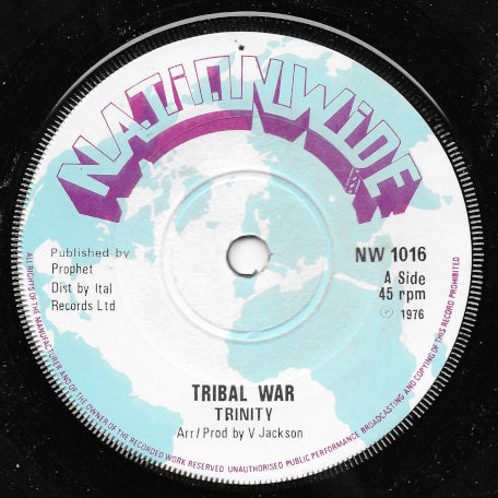 Tribal War / Ver