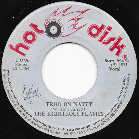Trod On Natty / Trod On Natty Version
