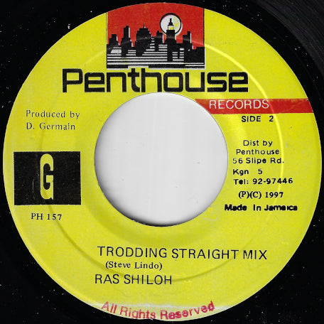 Trodding Straight Mix / Trodding Dub Mix