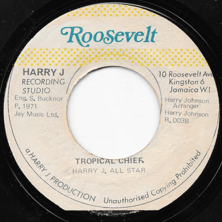 Tropical Chief / Heavy Heavy Reggae
