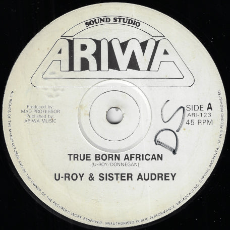True Born African / Madness