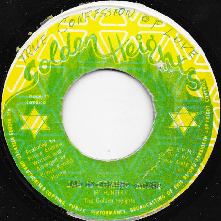 True Confession Of Love / Dub