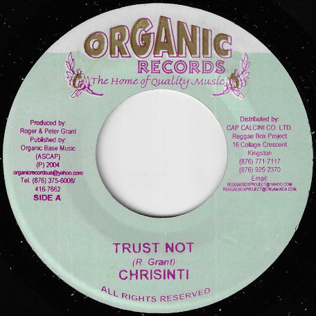 Trust Not / Question Riddim