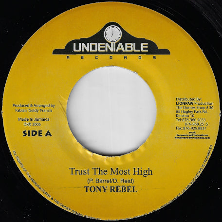 Trust The Most High / Jah Jah Mi Call