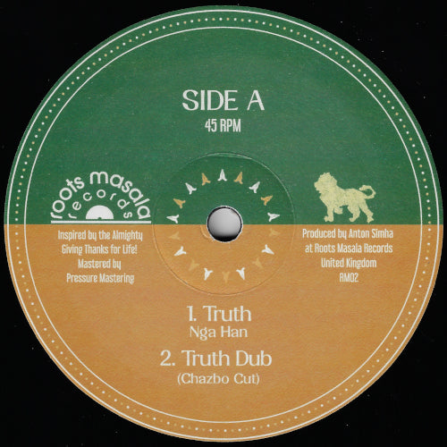Truth / Truth Dub / All The Best / Meloldica Cut