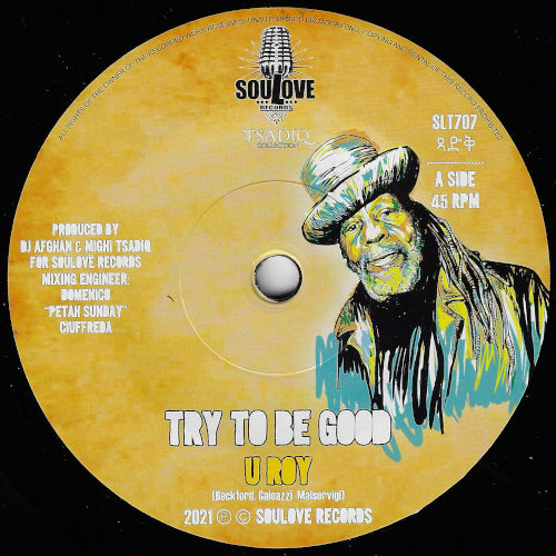 Try To Be Good / Dub It In Your Neighbourhood