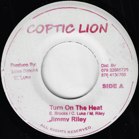 Turn On The Heat / Raster Man Dub