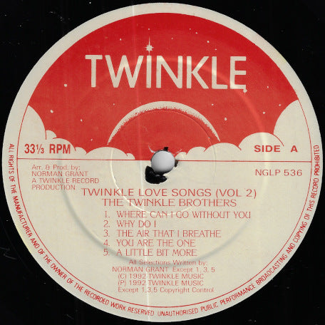 Twinkle Love Songs Volume 2