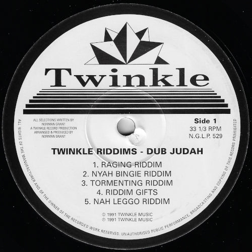 Twinkle's Riddim