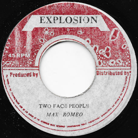 Two Face People / Rose Of Sherron