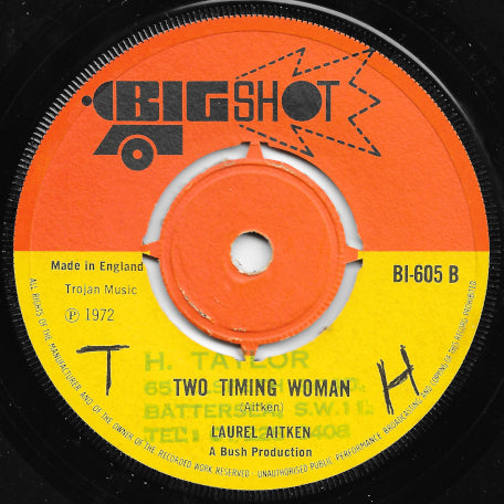 Take Me In Your Arms And Love Me / Two Timing Woman