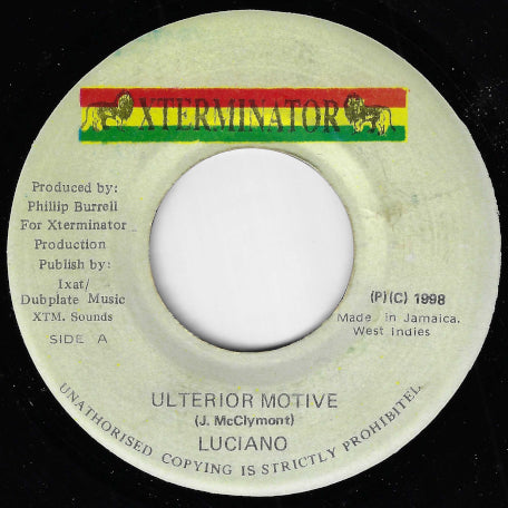 Ulterior Motive / Ver