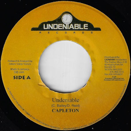 Undeniable / Ver