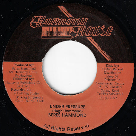 Under Pressure / Ver