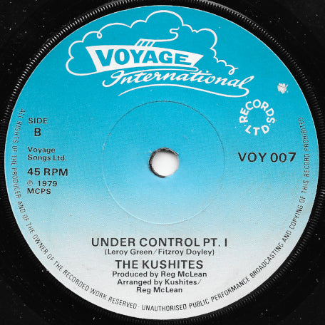 Under Control Pt 1 / Reggae Shop