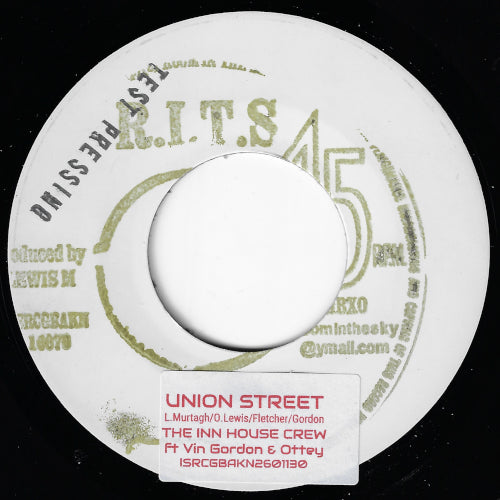 TEST PRESS Union Street / Ver