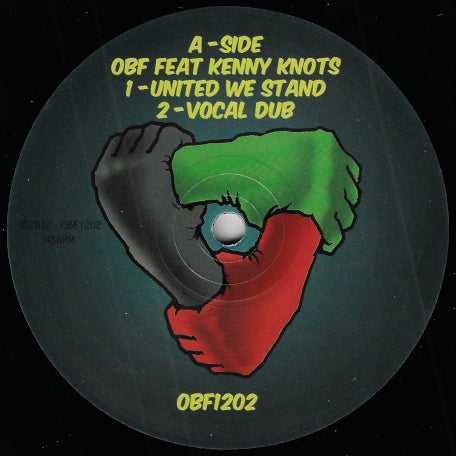 United We Stand / Vocal Dub / Forward Dub Part 1 / Forward Dub Part 2