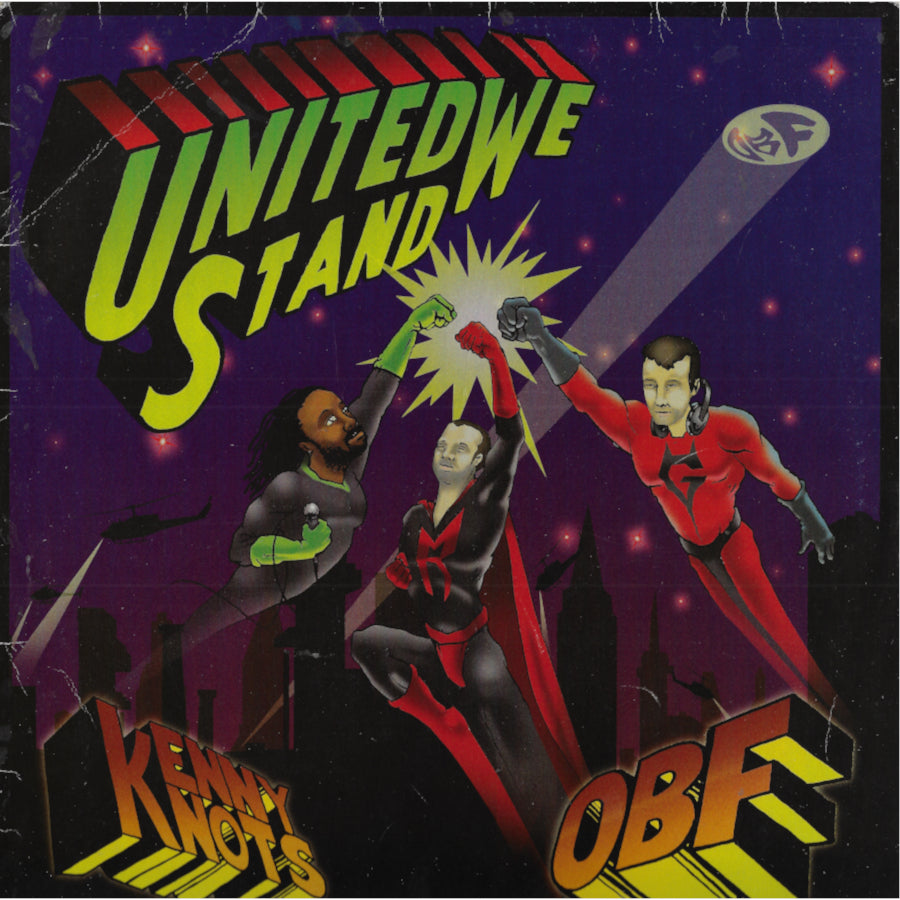 United We Stand / Vocal Dub / Forward Dub Part 1 / Forward Dub Part 2