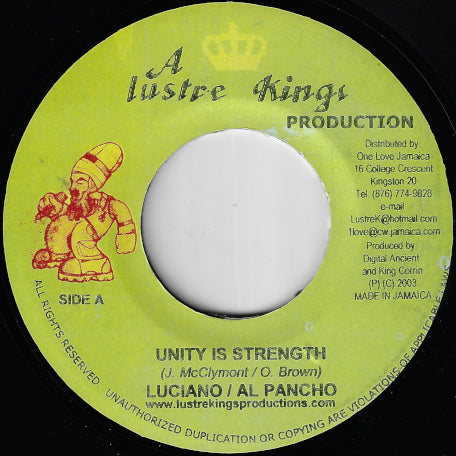 Unity Is Strength / See The Wicked Run