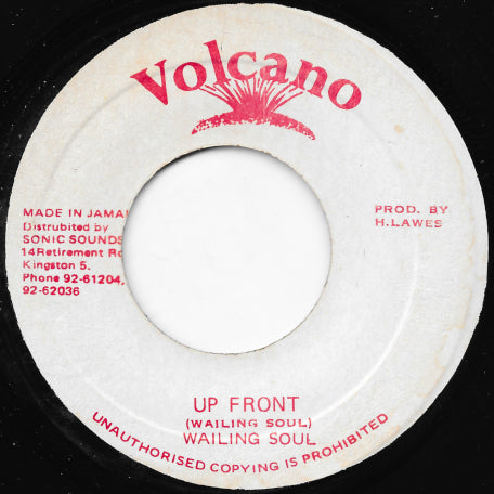 Up Front / Ver