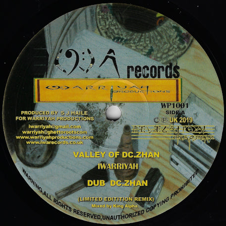Valley Of DC Zhan / Dub DC Zhan / Dem Demon / Dub Dem Too