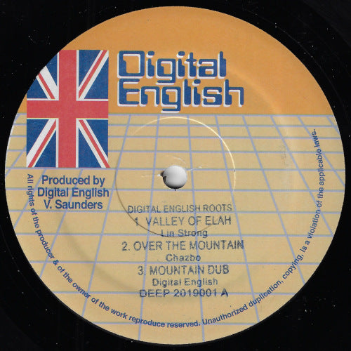 Valley Of Elah / Over The Mountain / Mountain Dub / Running Away / Chatty Mouth / Chatty Dub
