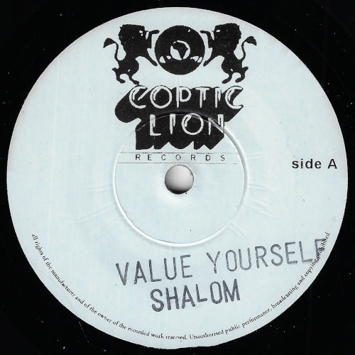 Value Yourself / Ver