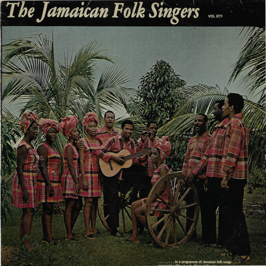 The Jamaican Folksingers In A Programme Of Jamaican Folk Songs Vol 2 / 71