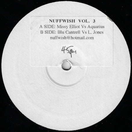 Missy Elliot Vs Aquarius / Blu Cantrell Vs L Jones
