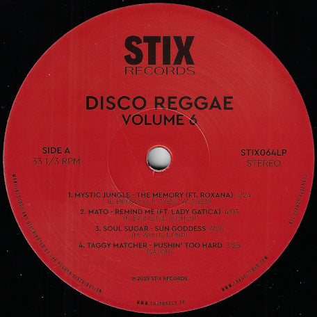 Disco Reggae Volume 6